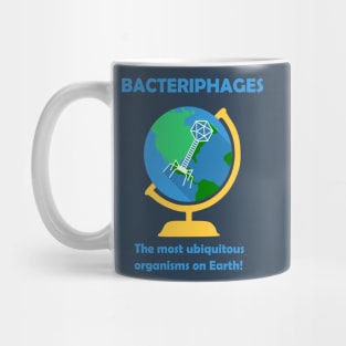 Bacteriophages the most ubiquitous Mug